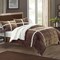 Chic Home Chloe 3 or 2 Piece Comforter Set Ultra Plush Micro Mink Sherpa Lined Bedding  Decorative Pillow Shams Included